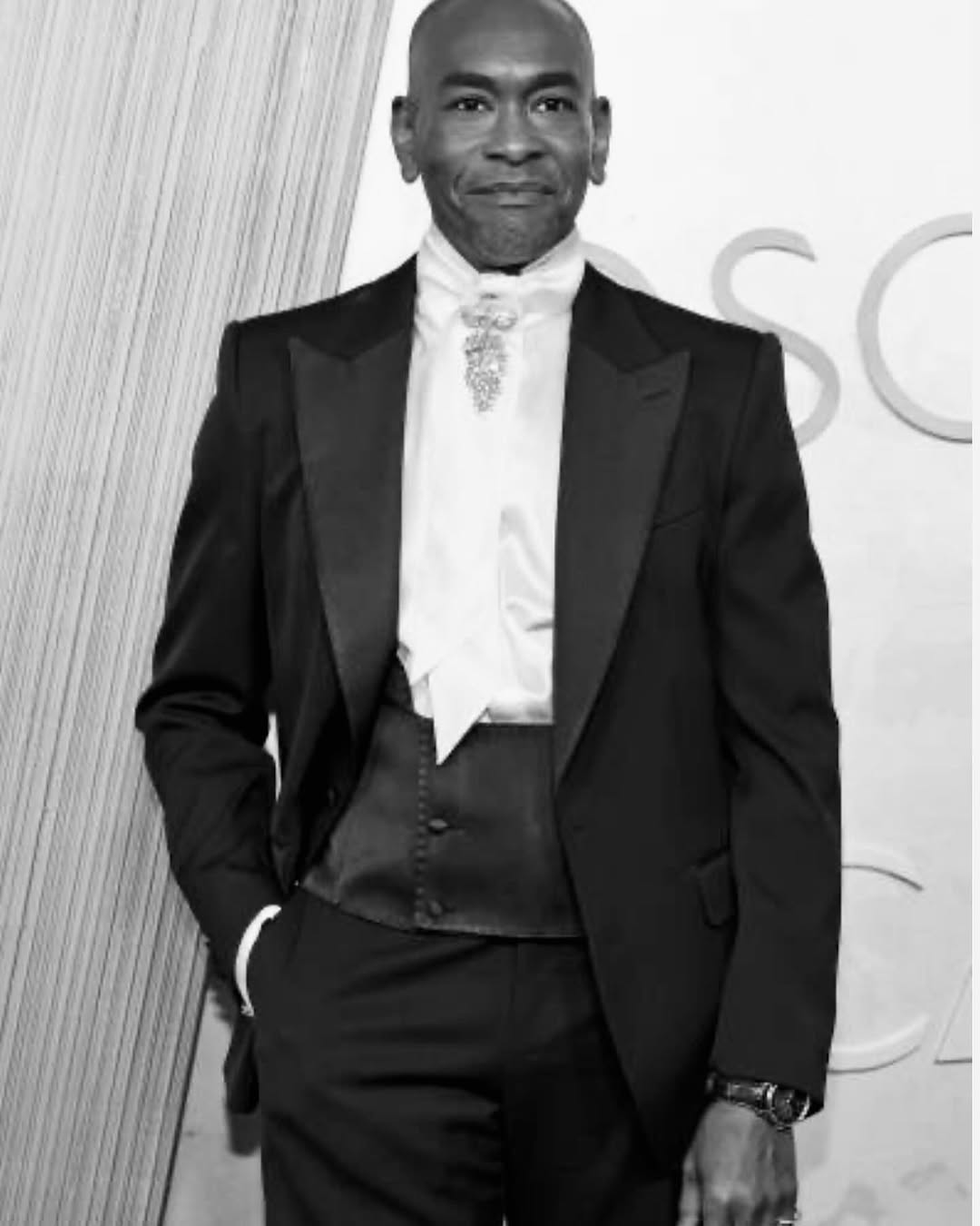 Best Costume Design winner Paul Tazewell