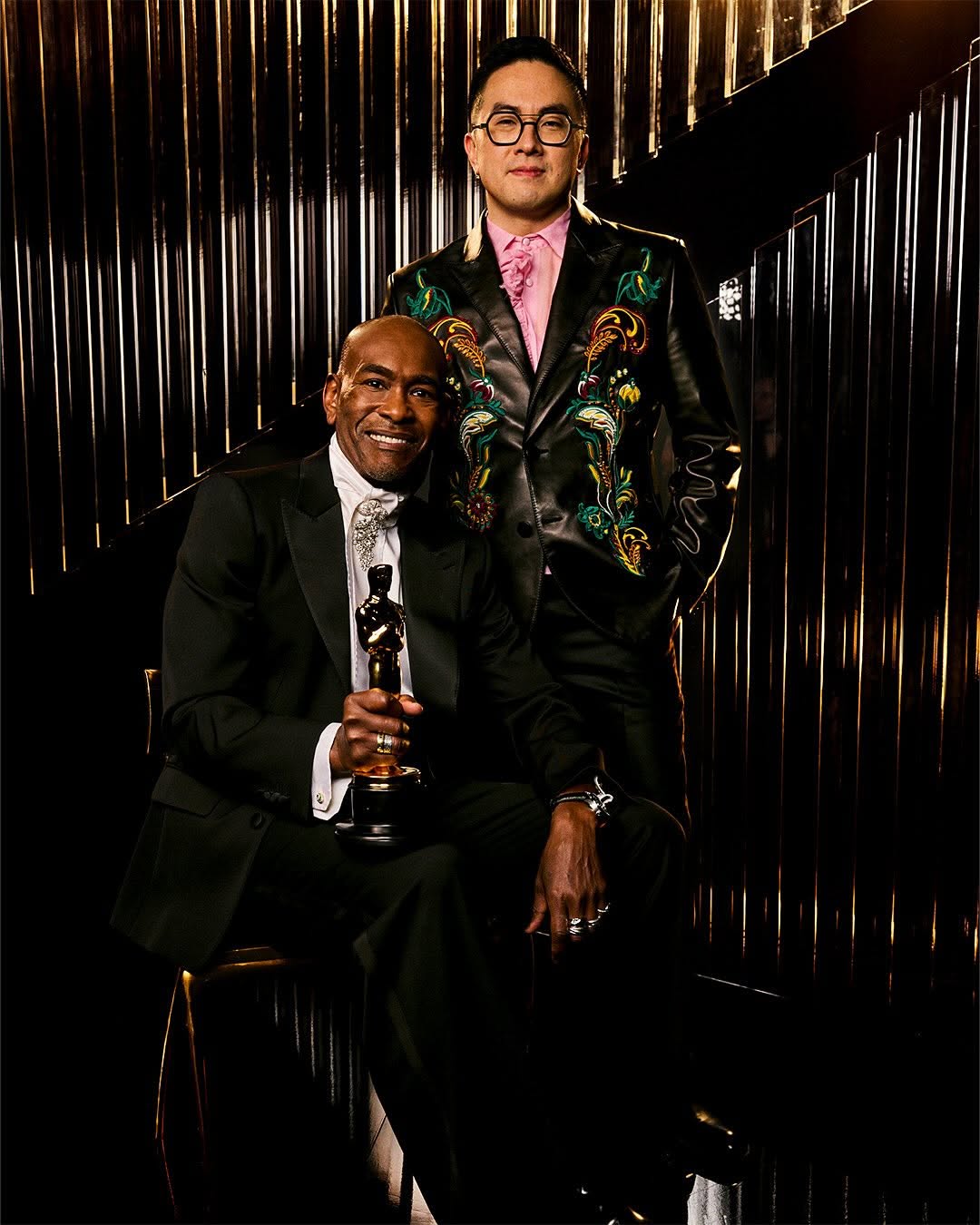 Paul Tazewell and Bowen Yang