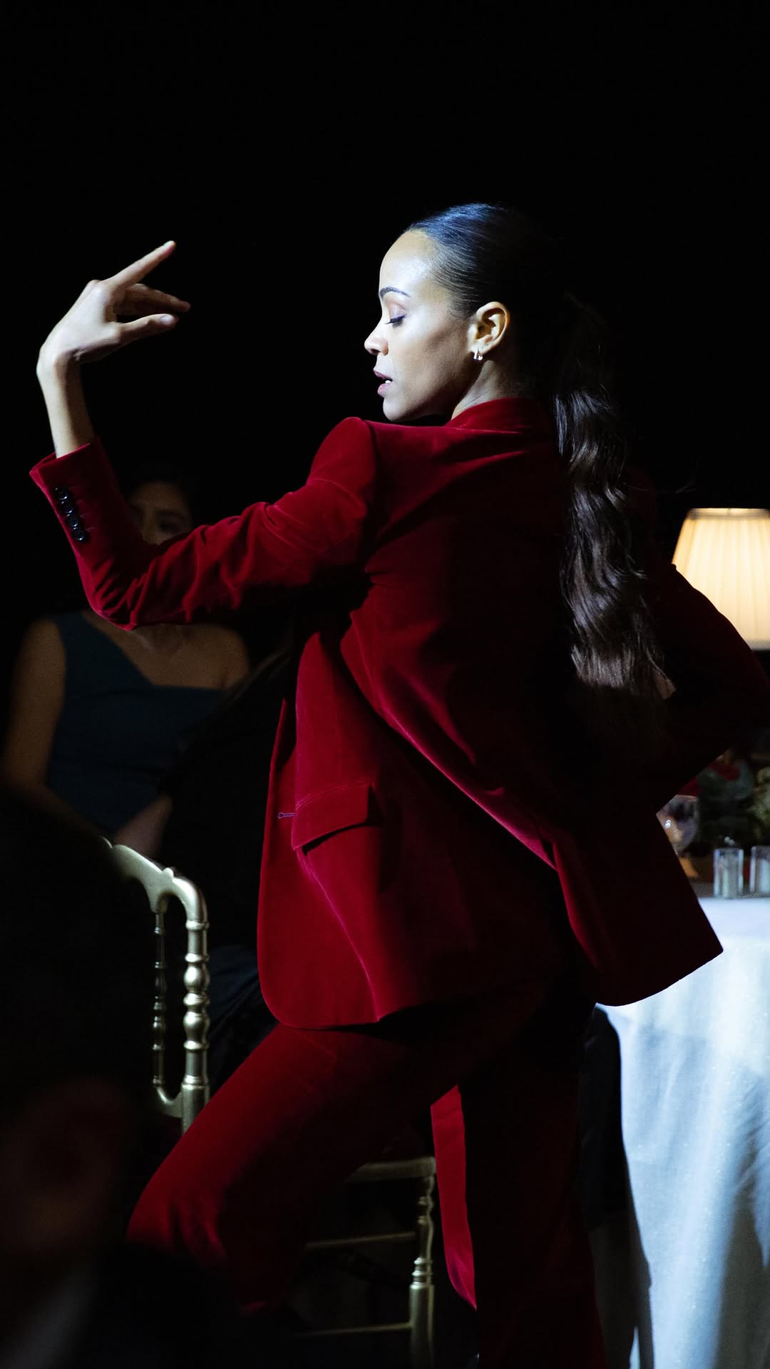 Zoe Saldaña in Emilia Pérez