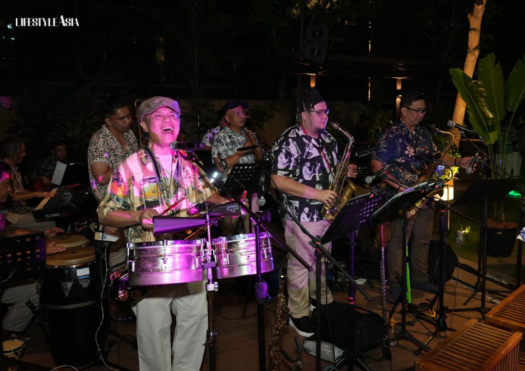 Mel Villena AMP Band