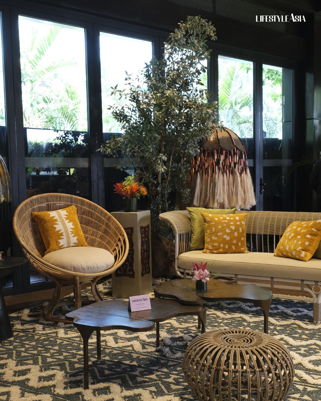 Every detail was picture perfect thanks to Lifestyle Asia's partners W/17 Home, Artifeks, Design Story, Decoliving, Spruce Designs, and Decorum MIL