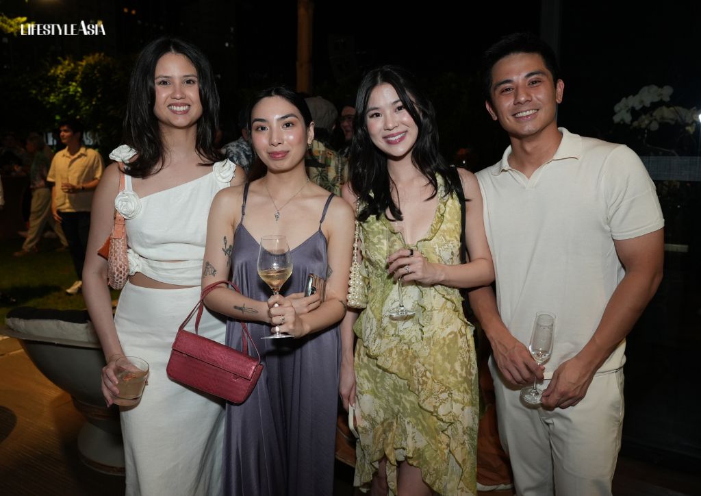Adriana Gonzalez Martine Velasco Robyn See Justin Uy Lifestyle Asia