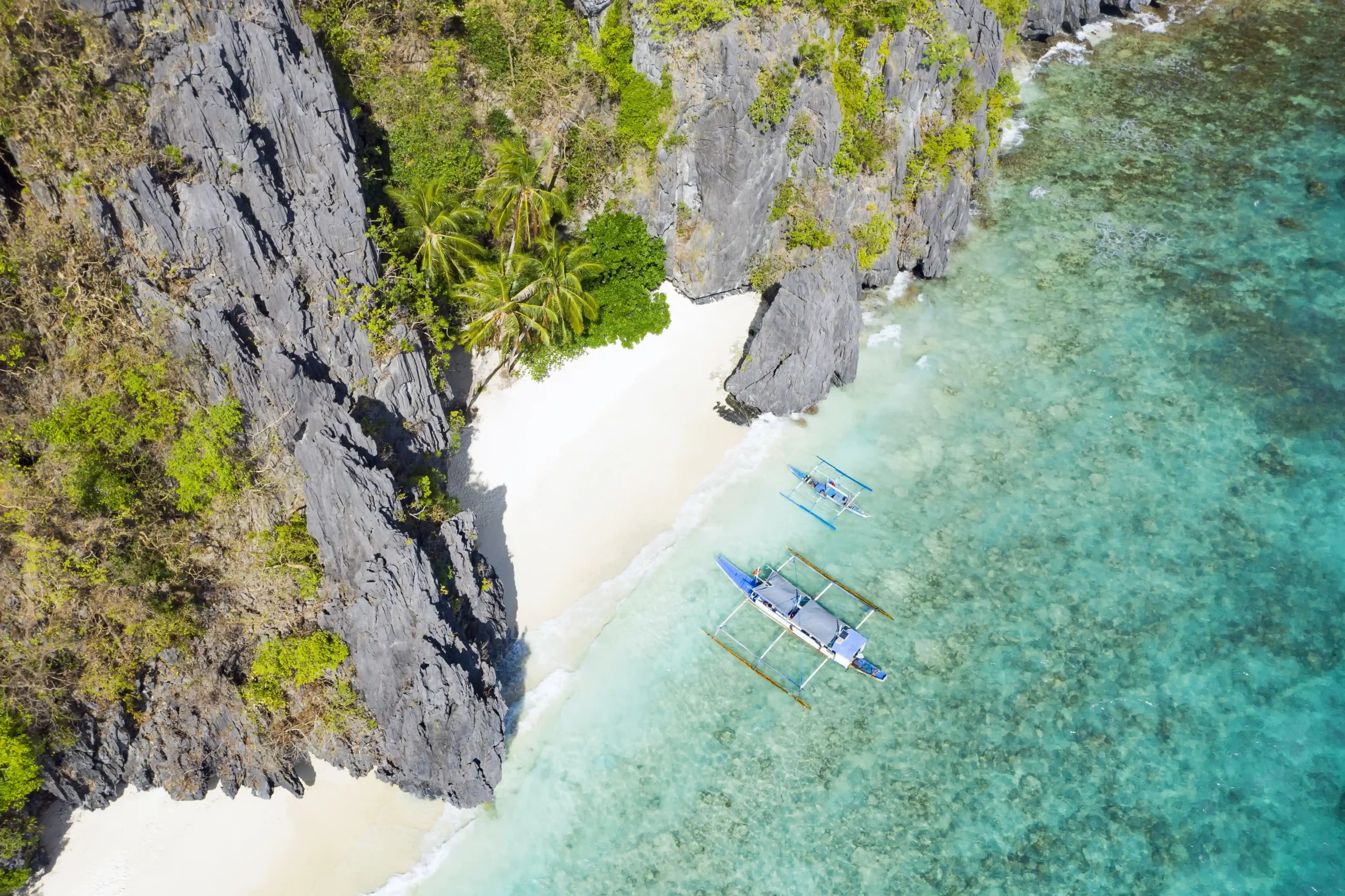 The Philippines's Entalula Beach in El Nido, Palawan snagged second place in the World's 50 Best Beaches 2025 list