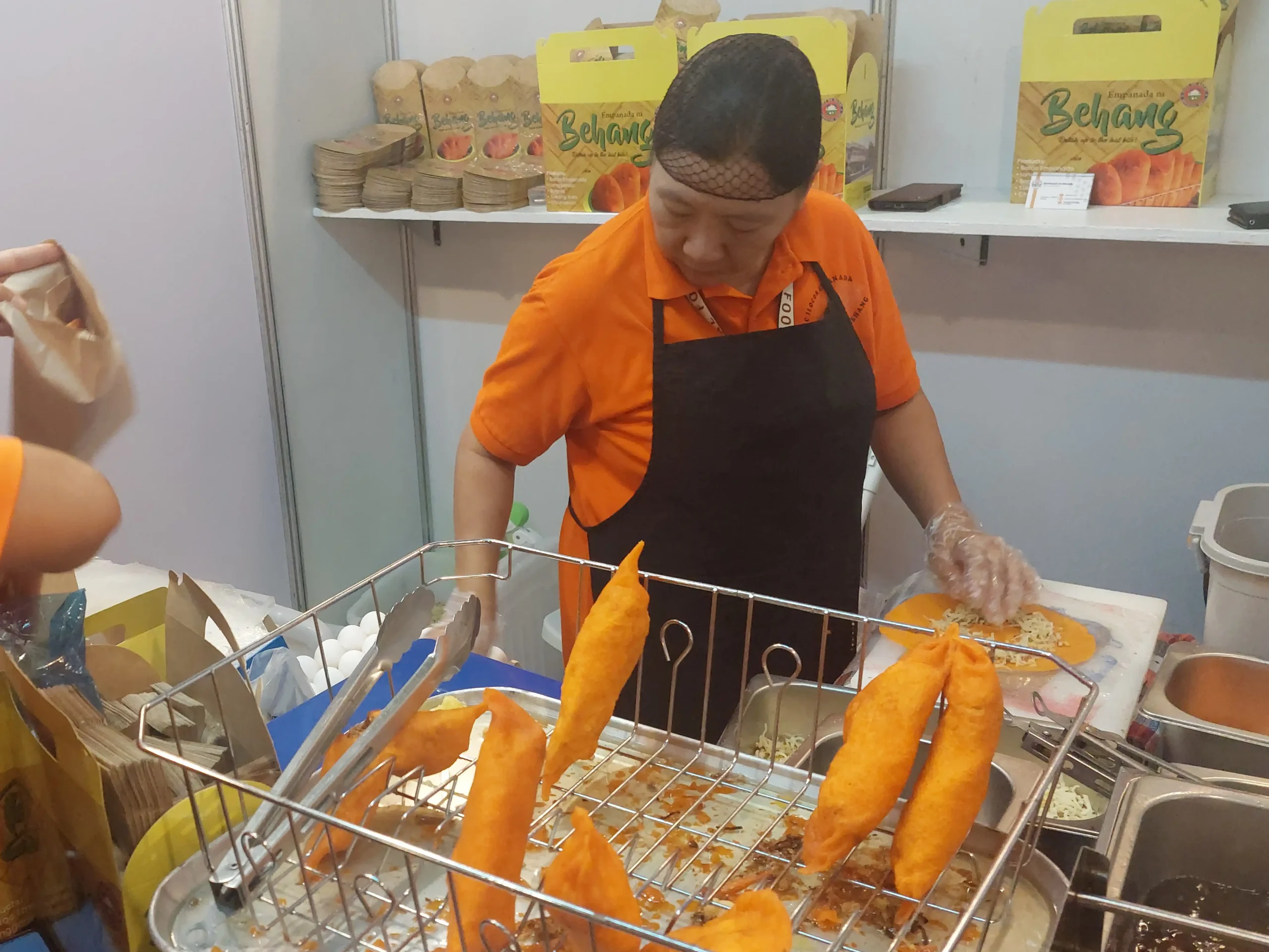 Empanada ni Behang; Easter Joy Rabbit Ventures; Merly's; and Pio's Gourmet Tuyo are just a few of the must-visit stalls at the fair