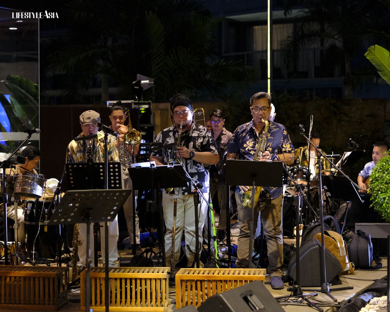 Mel Villena AMP Band