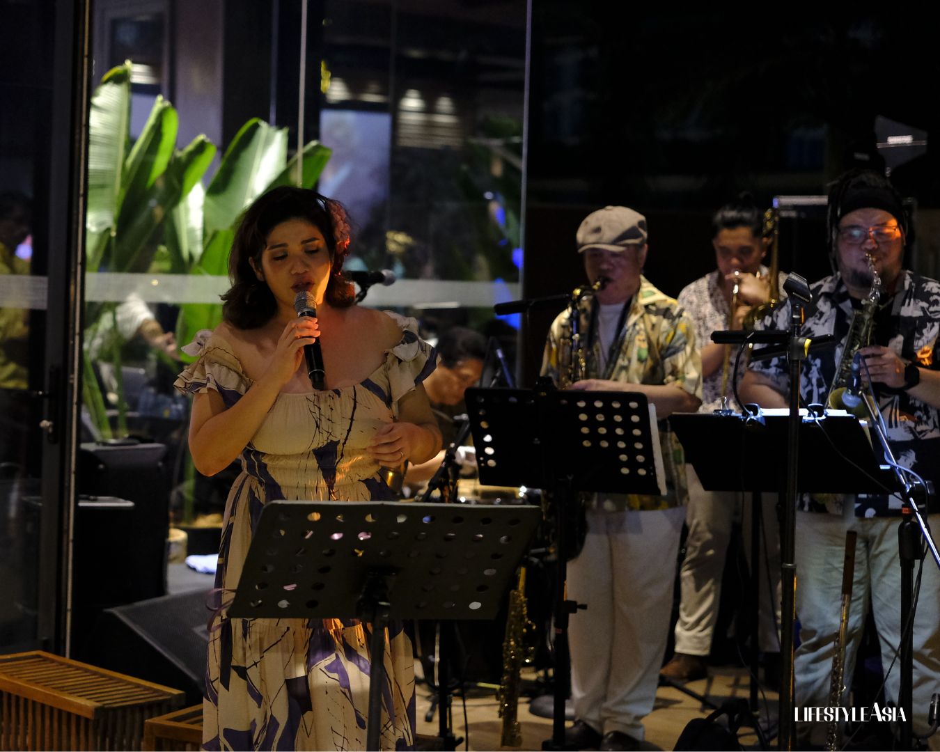 Mel Villena AMP Band