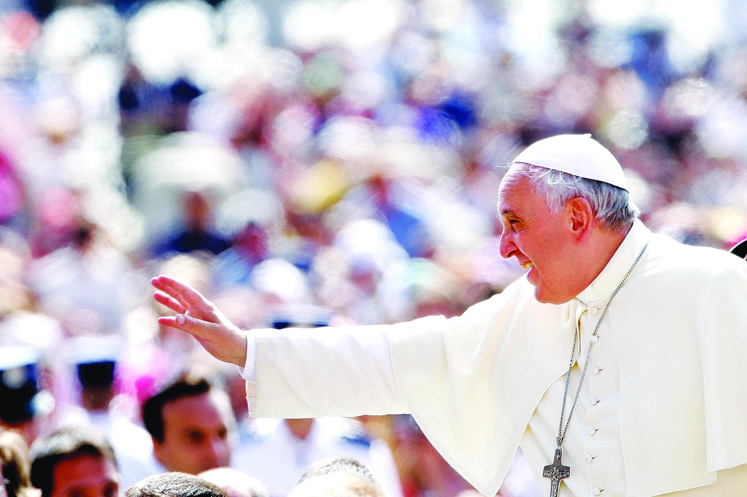 Pope Francis at the Vatican