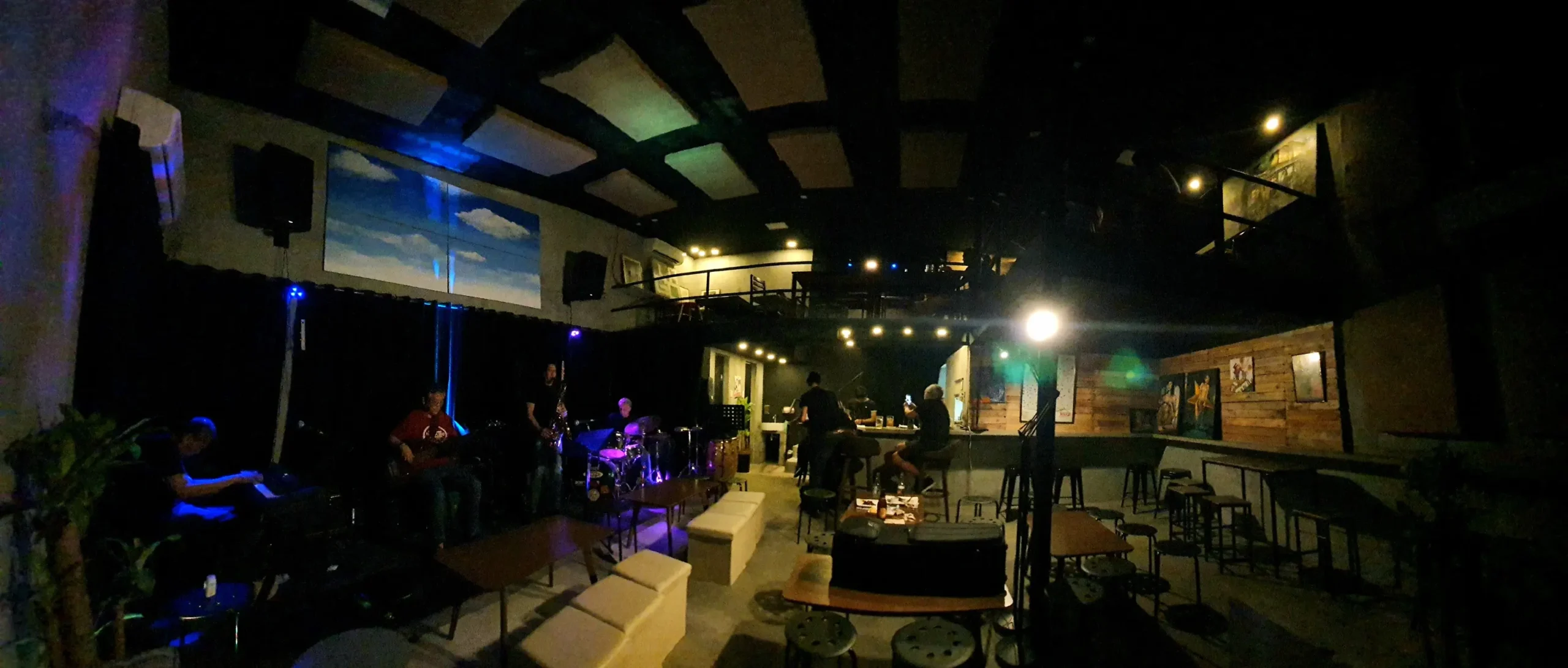 Inside Tago Jazz in Quezon City/Photo from the Tago Jazz Facebook Music Nights Metro Manila Bar
