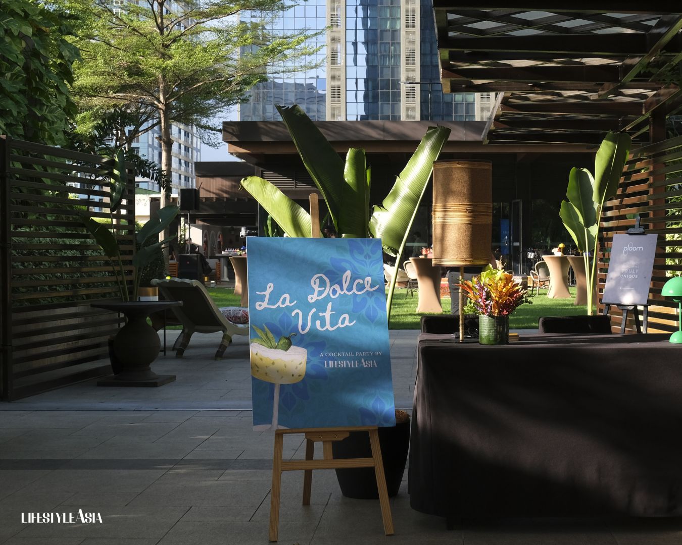 Grand Hyatt Garden Pavilion Lifestyle Asia