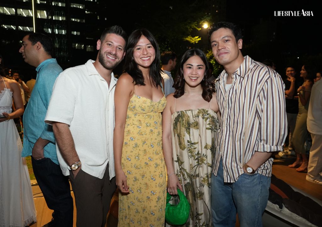 Jeff Cole Inez Lebron Alia Hortaleza Nico Pumaren Lifestyle Asia