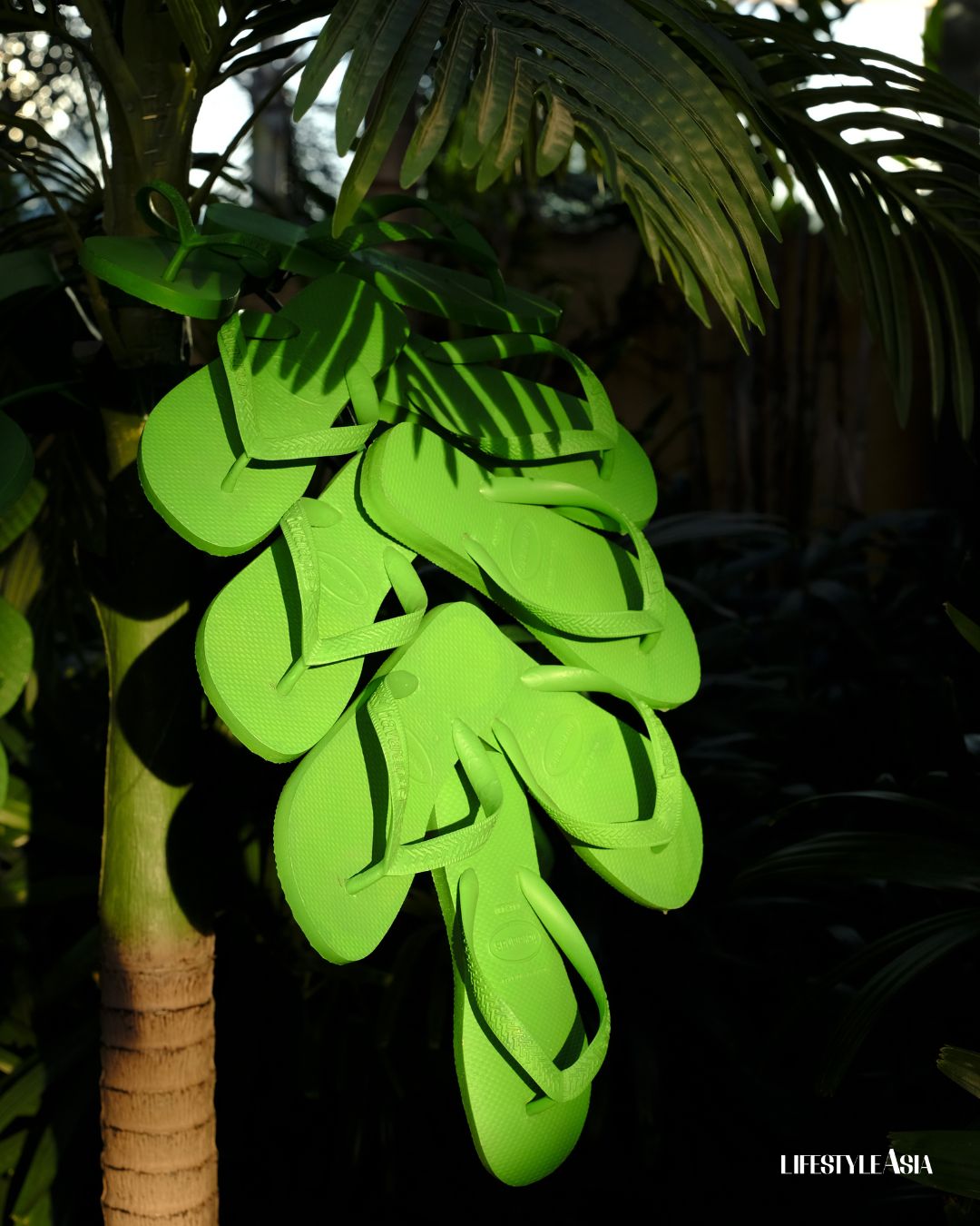 Havaianas completed the event with vibrant giveaways for guests