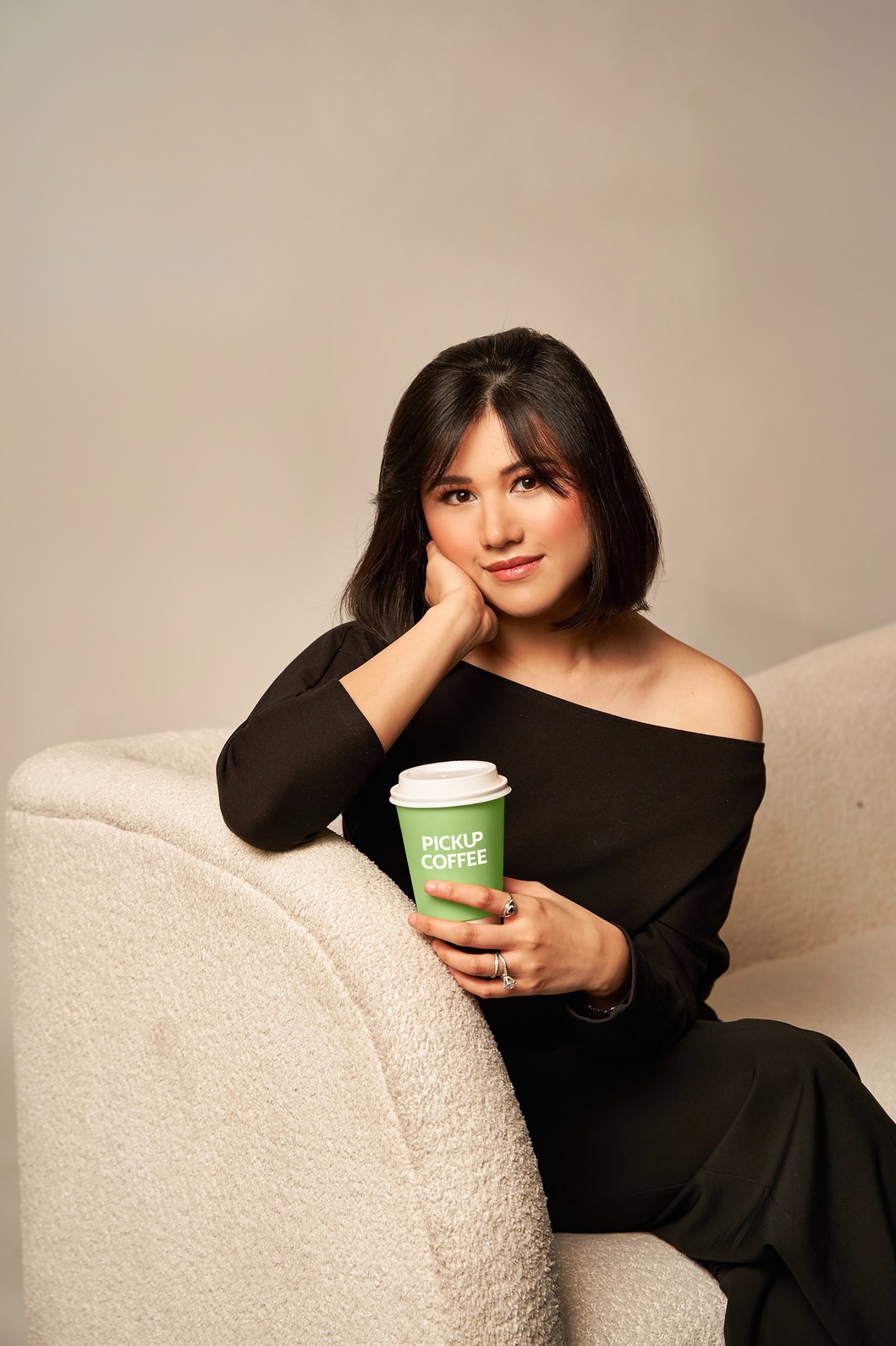 Bien Lee of Pickup Coffee