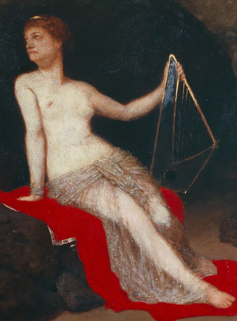 Calypso from "Ulysses and Calypso" by Arnold Böcklin; "Circe Offering the Cup to Odysseus" by John William Waterhouse