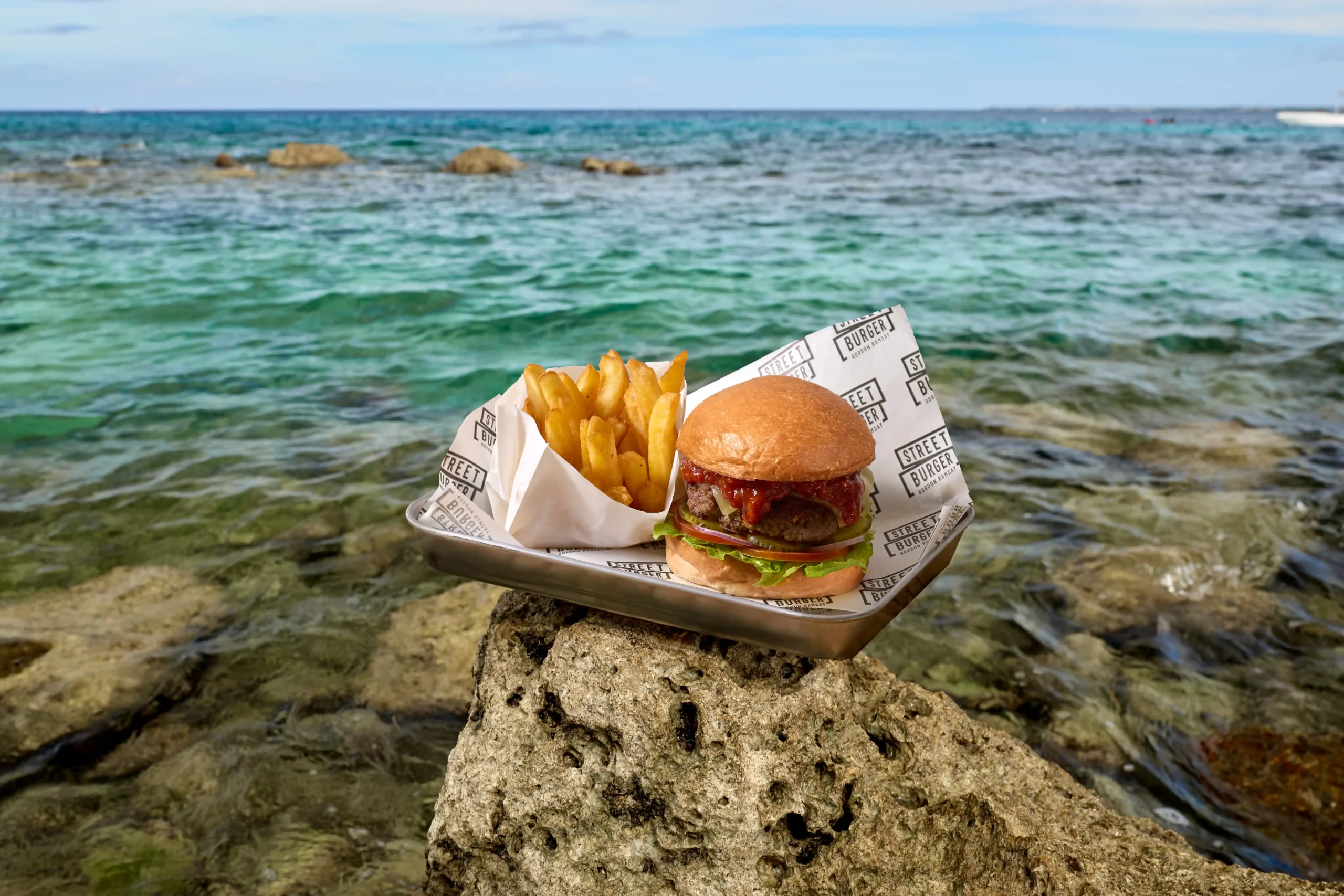 Street Burger by Gordon Ramsay in Cebu