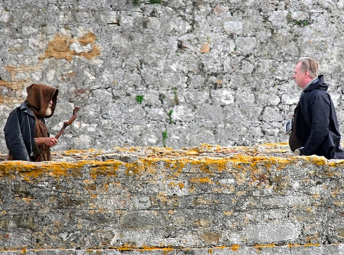 Christopher Nolan The Odyssey