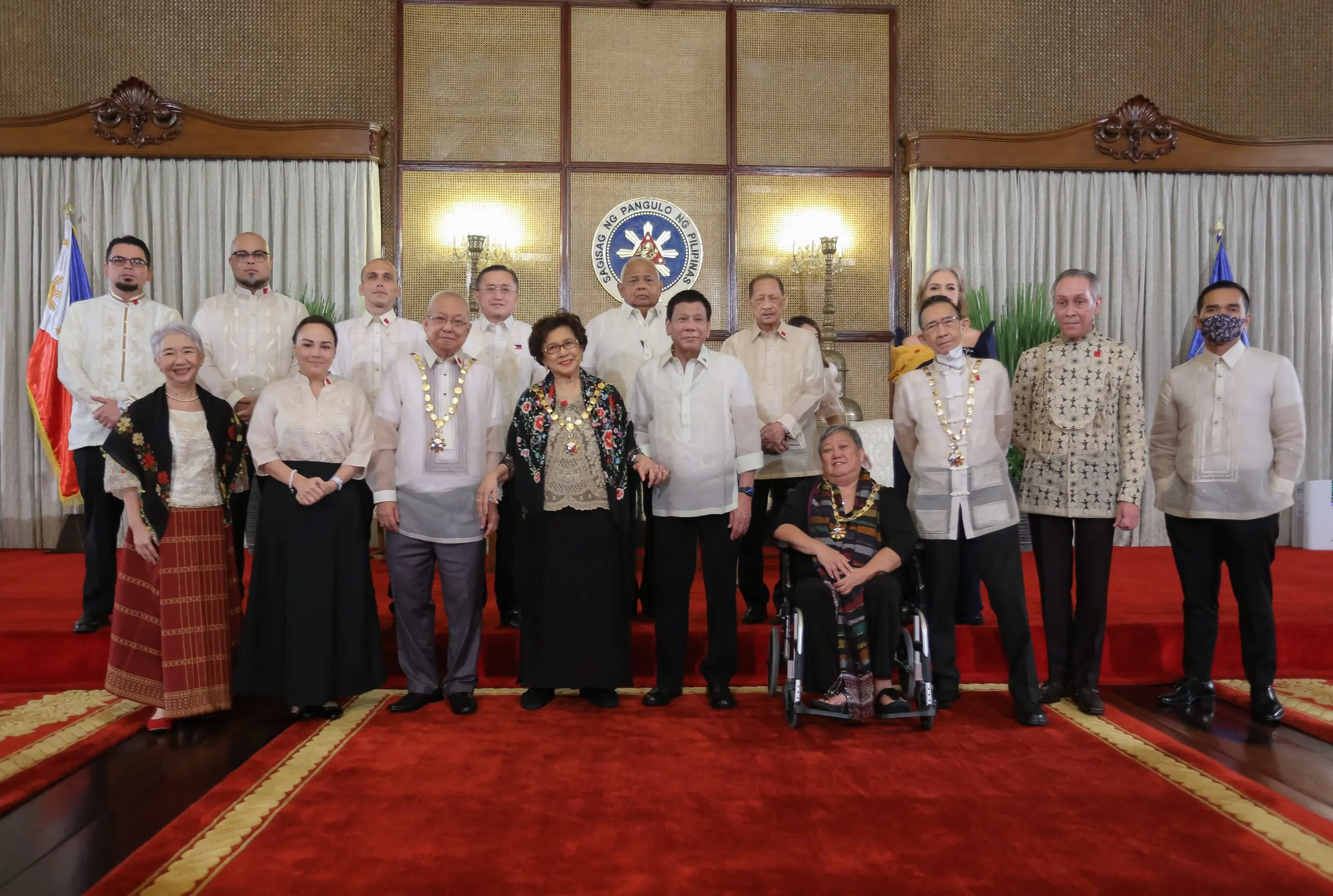 The last National Artist conferment took place in 2022, with eight new artists including Agnes Locsin (Dance); Salvacion Lim-Higgins (Design); Marilou Diaz-Abaya (Film and Broadcast Arts); Ricardo “Ricky” Lee (Film and Broadcast Arts); Nora Aunor (Film and Broadcast Arts); Gemino Abad (Literature); Fides Cuyugan-Asensio (Music); and Antonio “Tony” Mabesa (Theater)/Photo from the NCCA website
