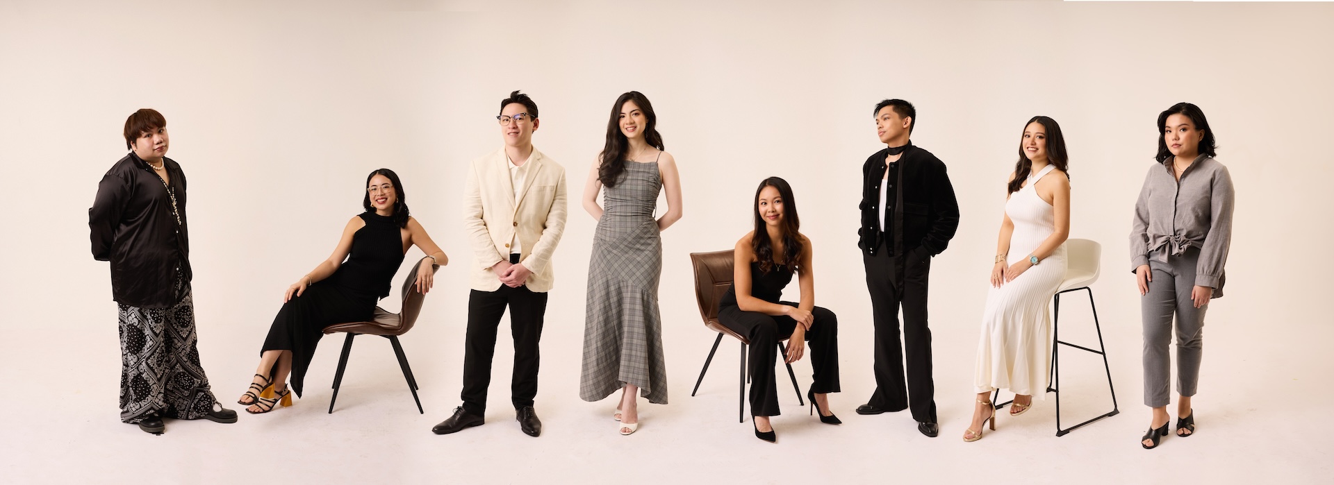 MJ Calayan, Maxine Alindogan, Chino Hernandez, Kerry Tinga, Alexandra Tan, Paolo Torio, Monica Concepcion, Pilar Gonzalez of Lifestyle Asia