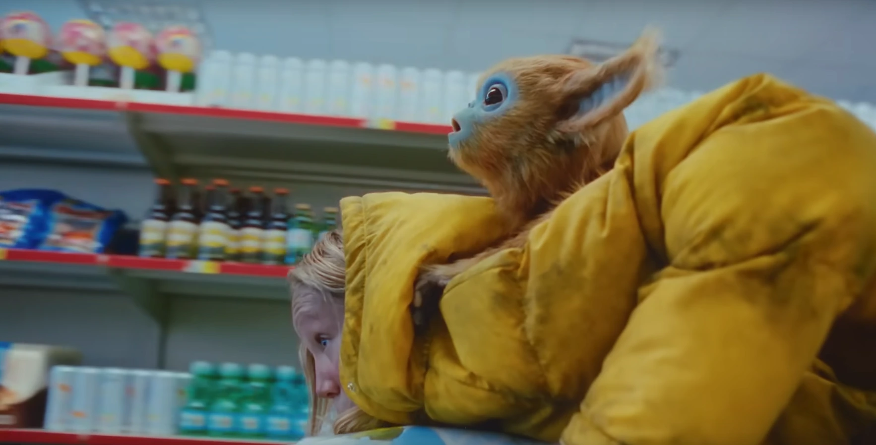 The Legend of Ochi film