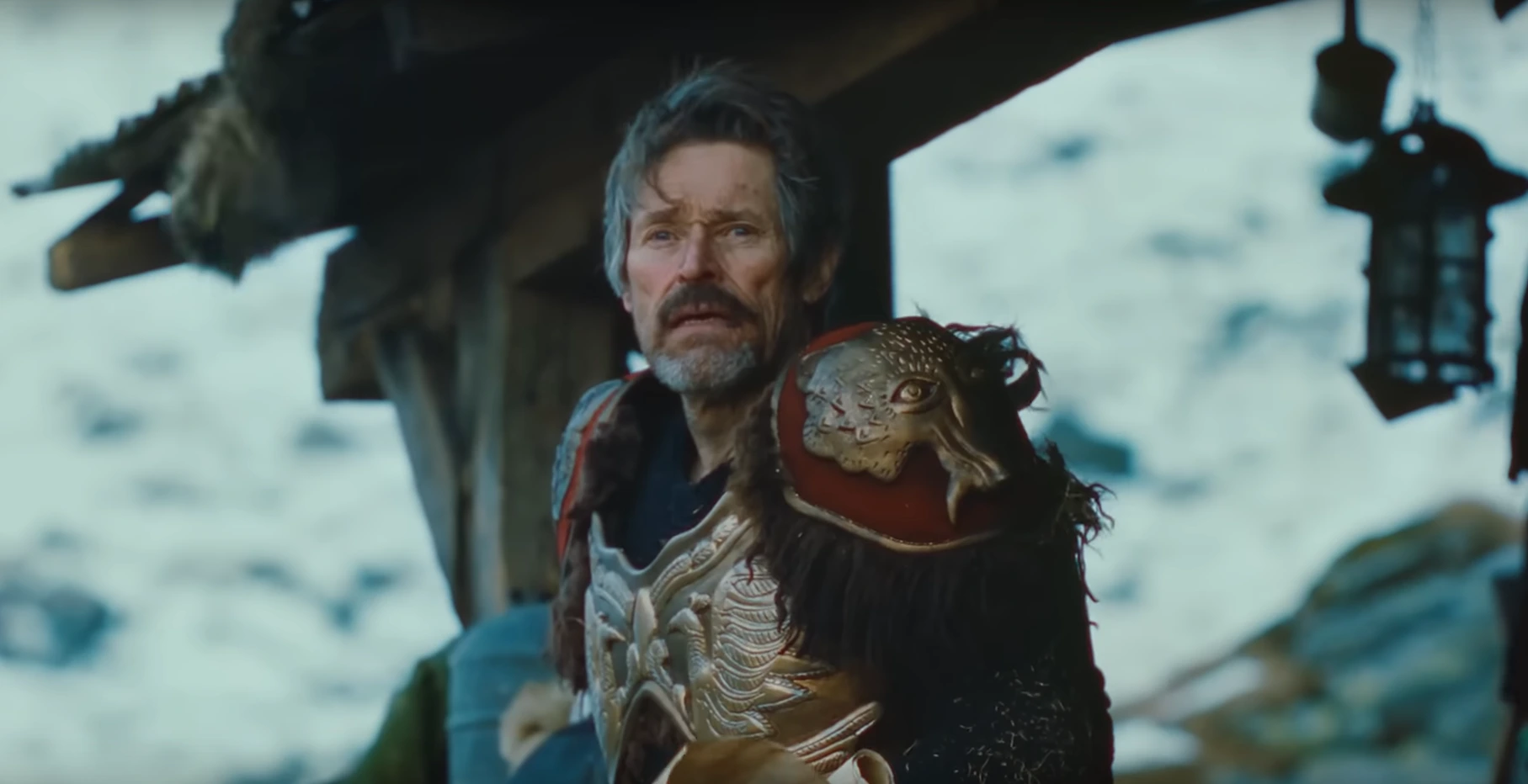 Willem Dafoe and Emily Watson