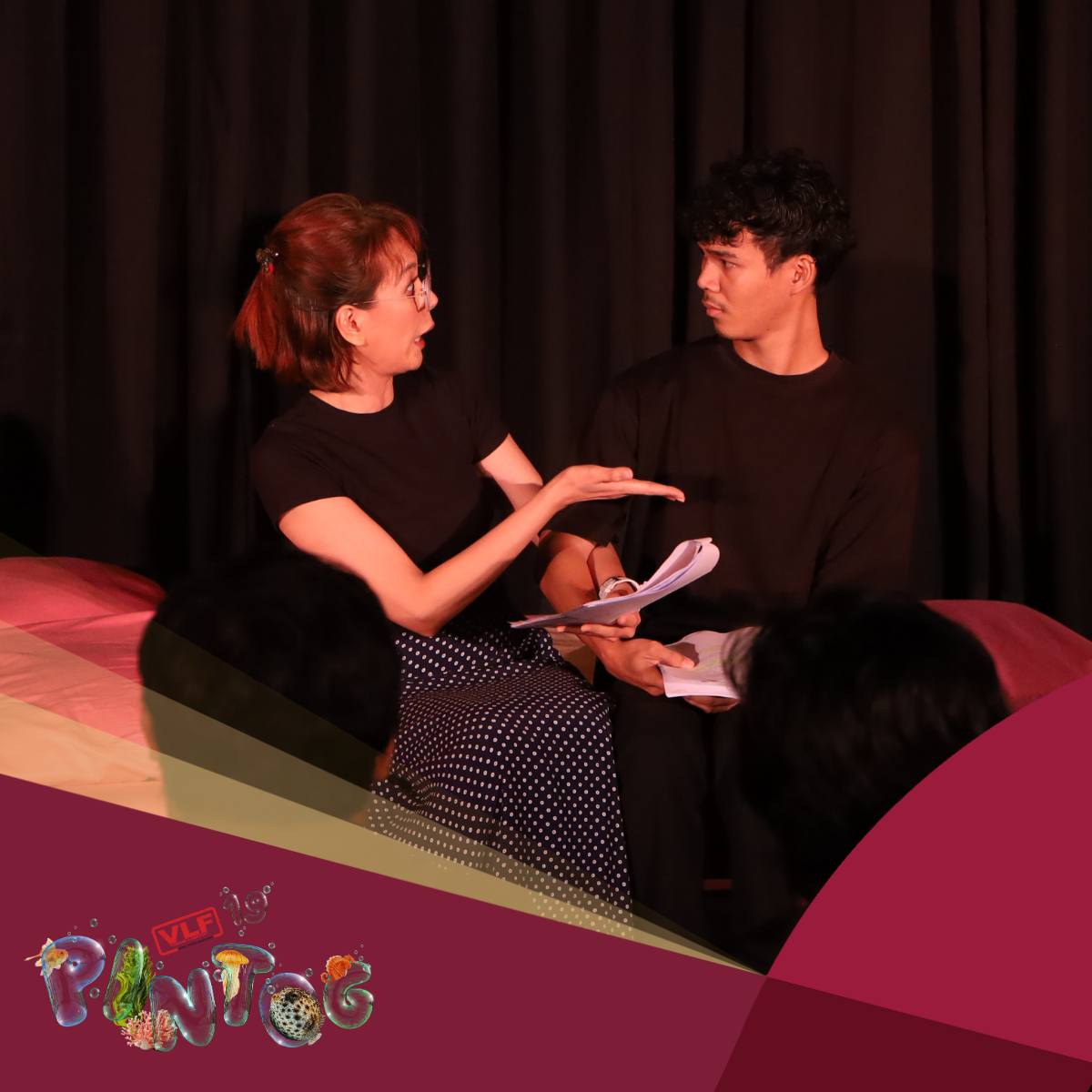 Stage readings at the VLF 19 WFP