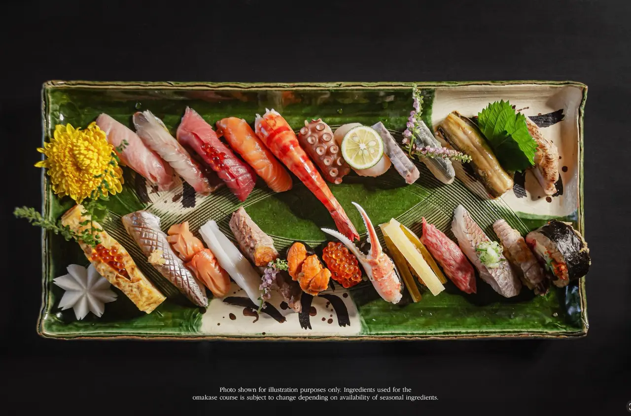 Sushi Omakase at Yamazato