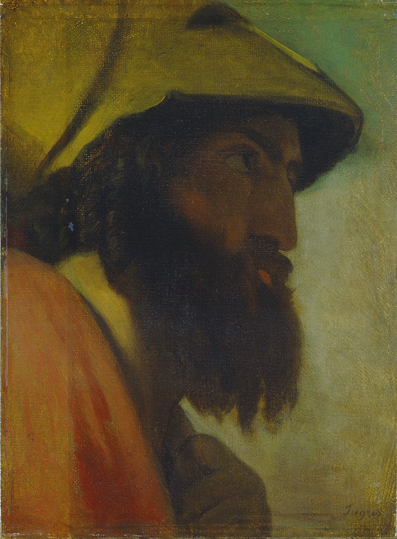 "Ulysses" (1827) by Jean-Auguste-Dominique Ingres