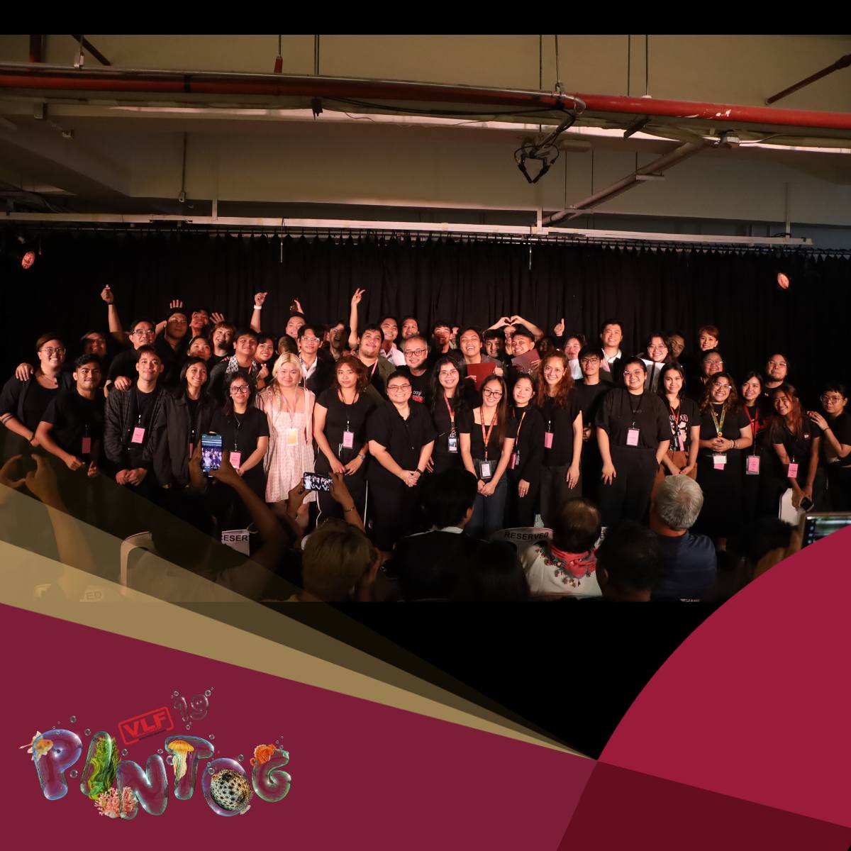 Fellows at the previous VLF 19 WFP culmination activity