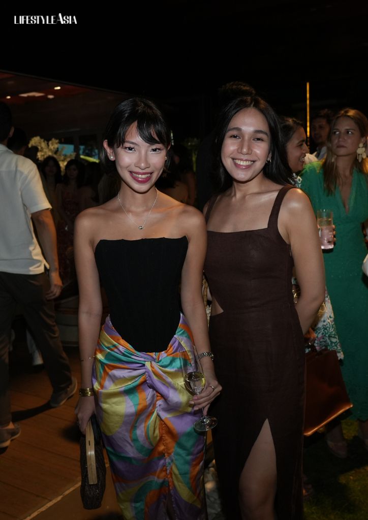 Anna Bautista and Marga Preysler at the Lifestyle Asia party