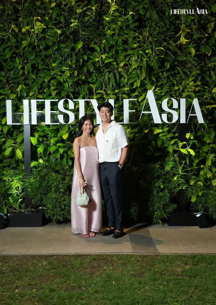 Bianca Jimenez and Connor Wen at the Lifestyle Asia party