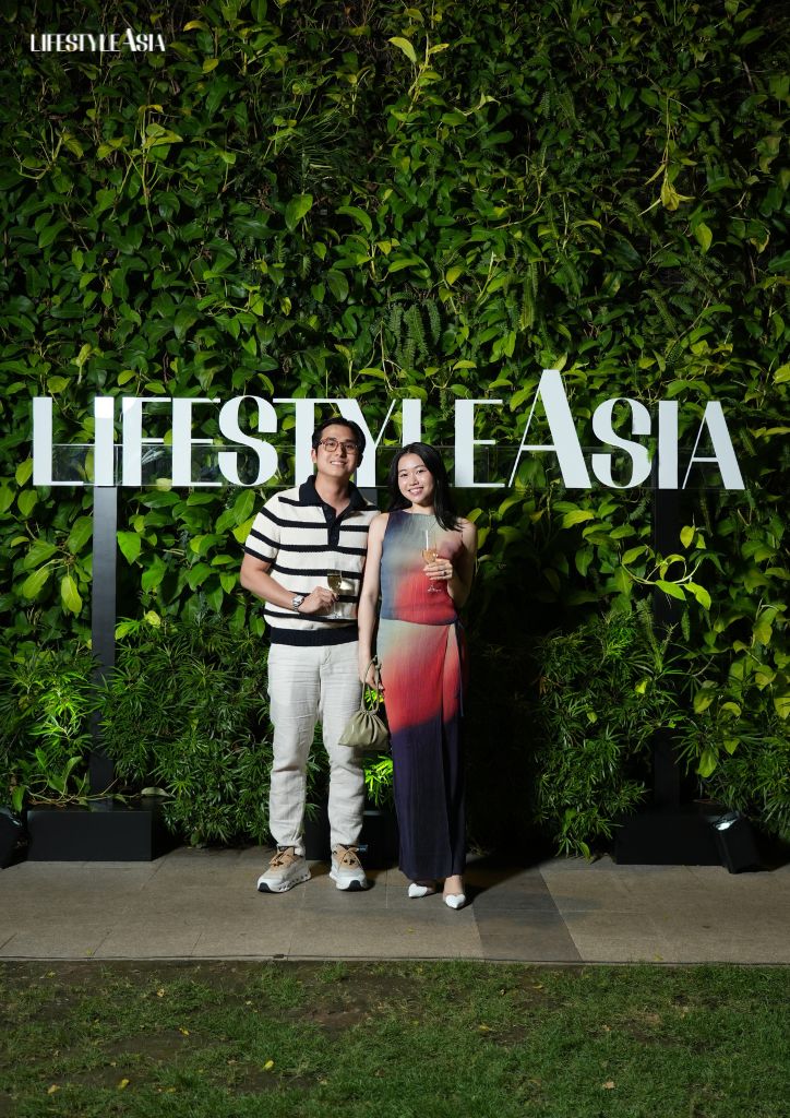 Erica Dee and Ged Poe at the Lifestyle Asia party