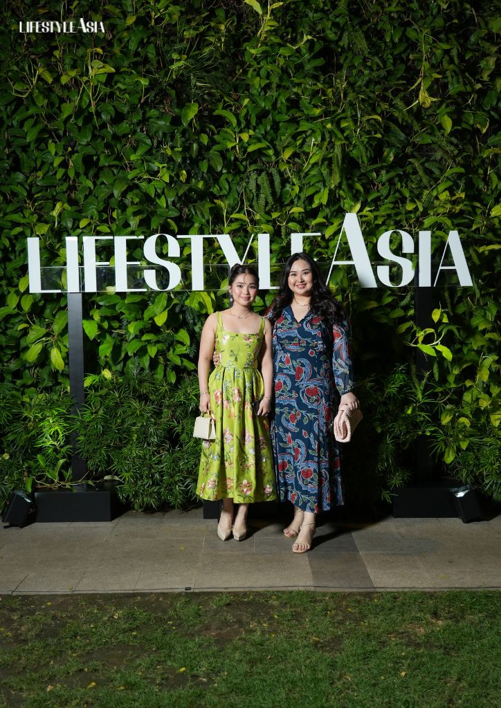 Sophia Solidum and Jelene Eduardo at the Lifestyle Asia party