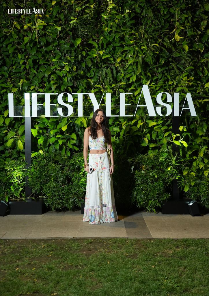 Rocio Zobel at the Lifestyle Asia launch