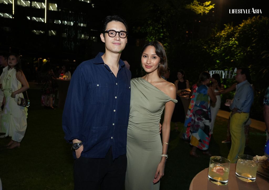 Sabina Gonzalez and Kiko Plaza