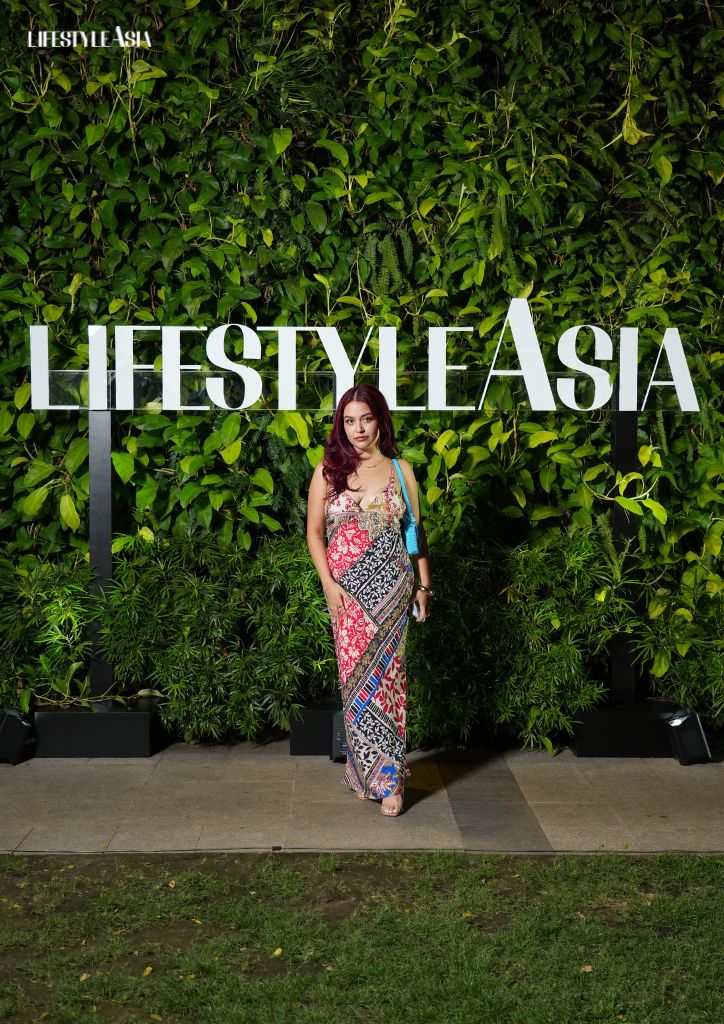Tiana Kocher at the Lifestyle Asia party