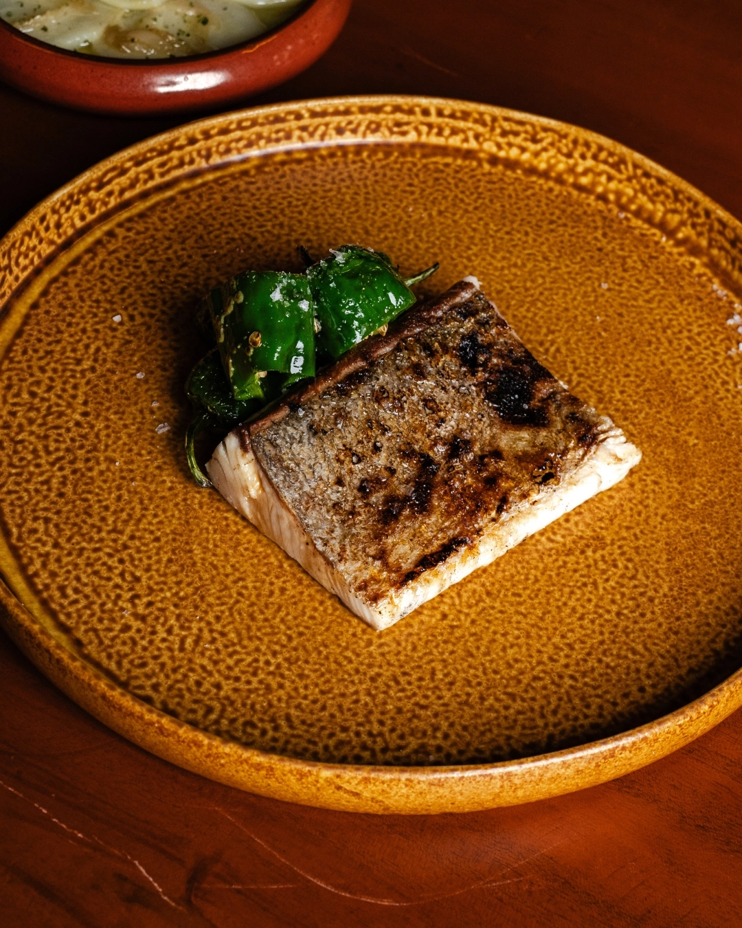 Try Hamachi a second way by ordering it for your main course