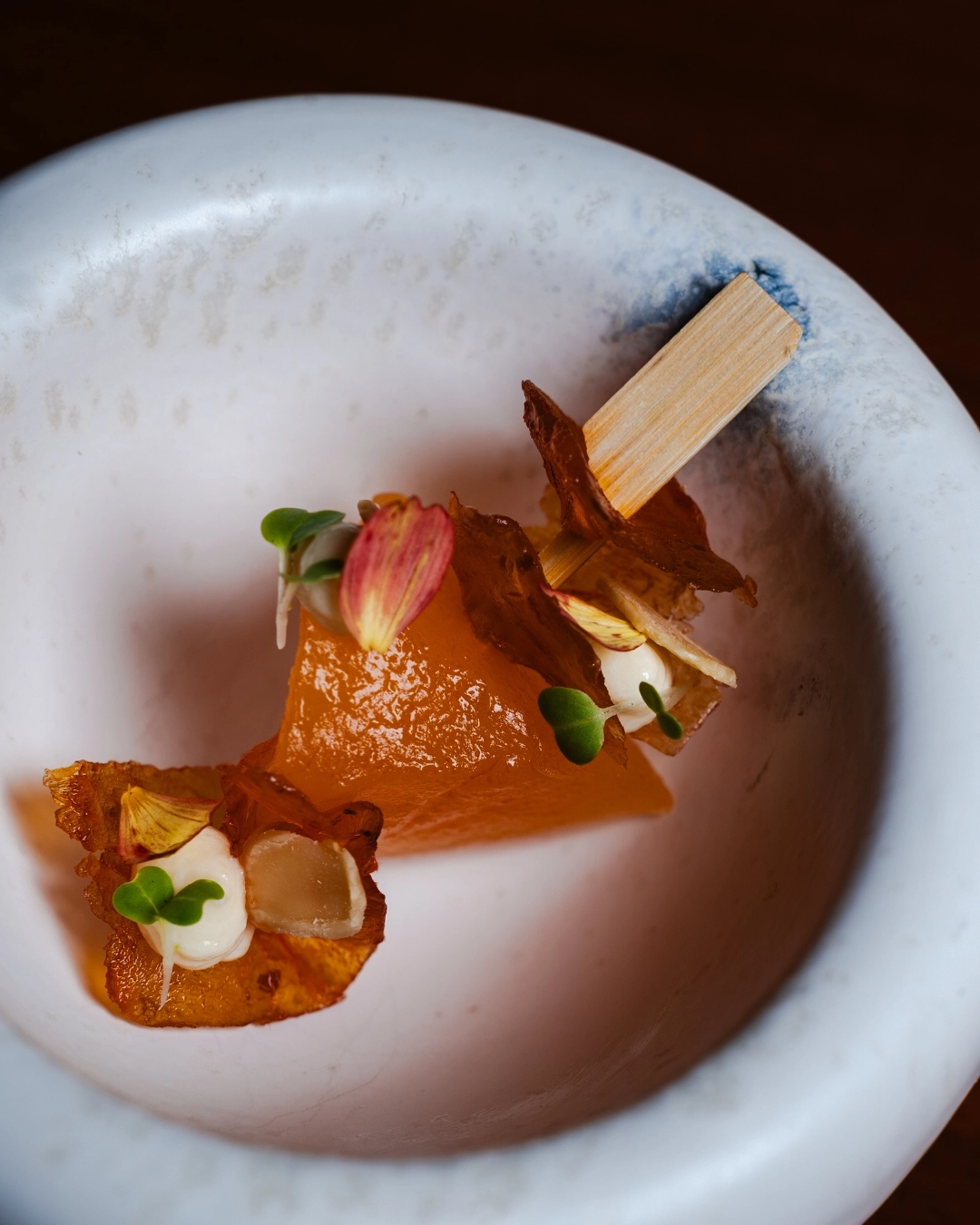 Goxos' play on jamón is a dry-cured talakitok crafted to mimic the taste of the iconic Spanish ham