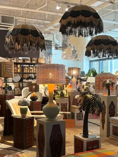 Inside Domisilyô near Rockwell