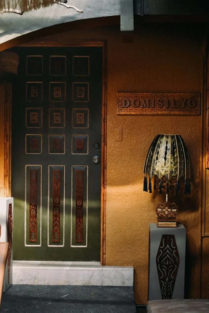 Inside Domisilyô near Rockwell