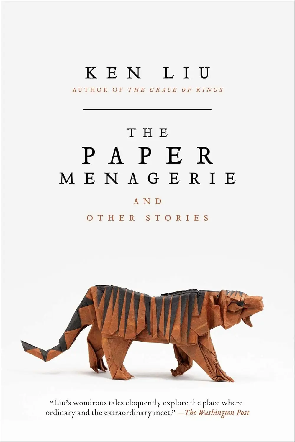 “The Paper Menagerie” by Ken Liu