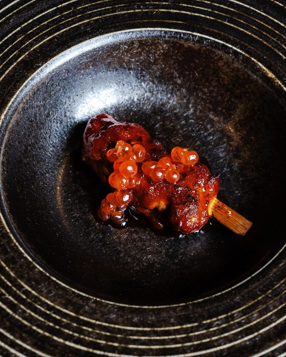 Goxo's Yakitori dish featured flavorful Iberia pork