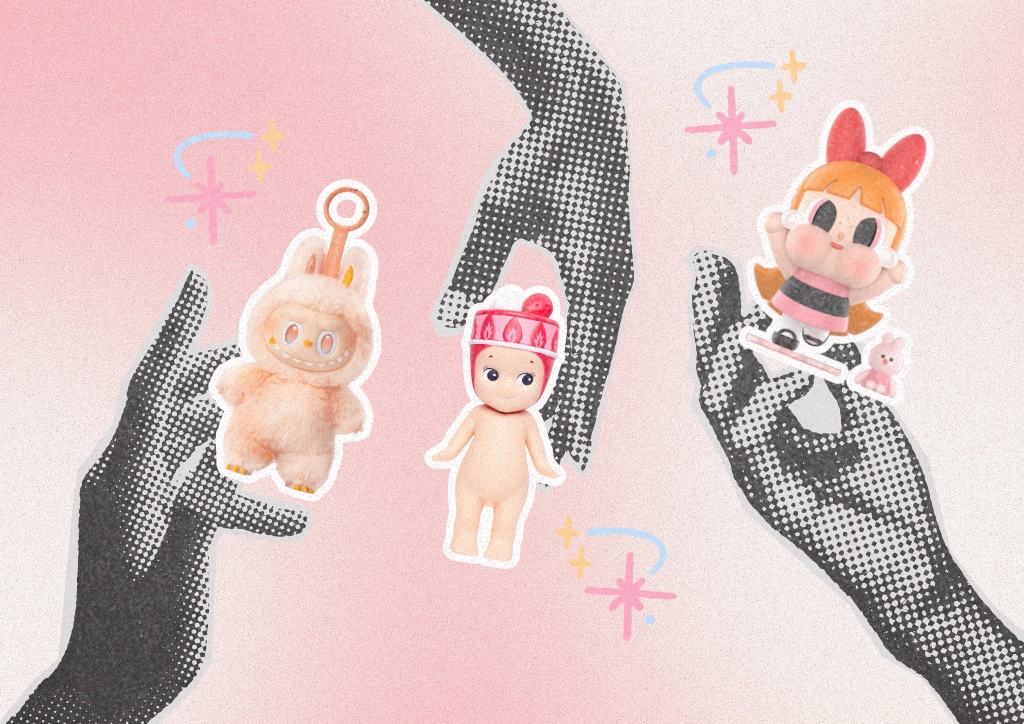 Pop Mart Crybaby Sonny Angel Labubu