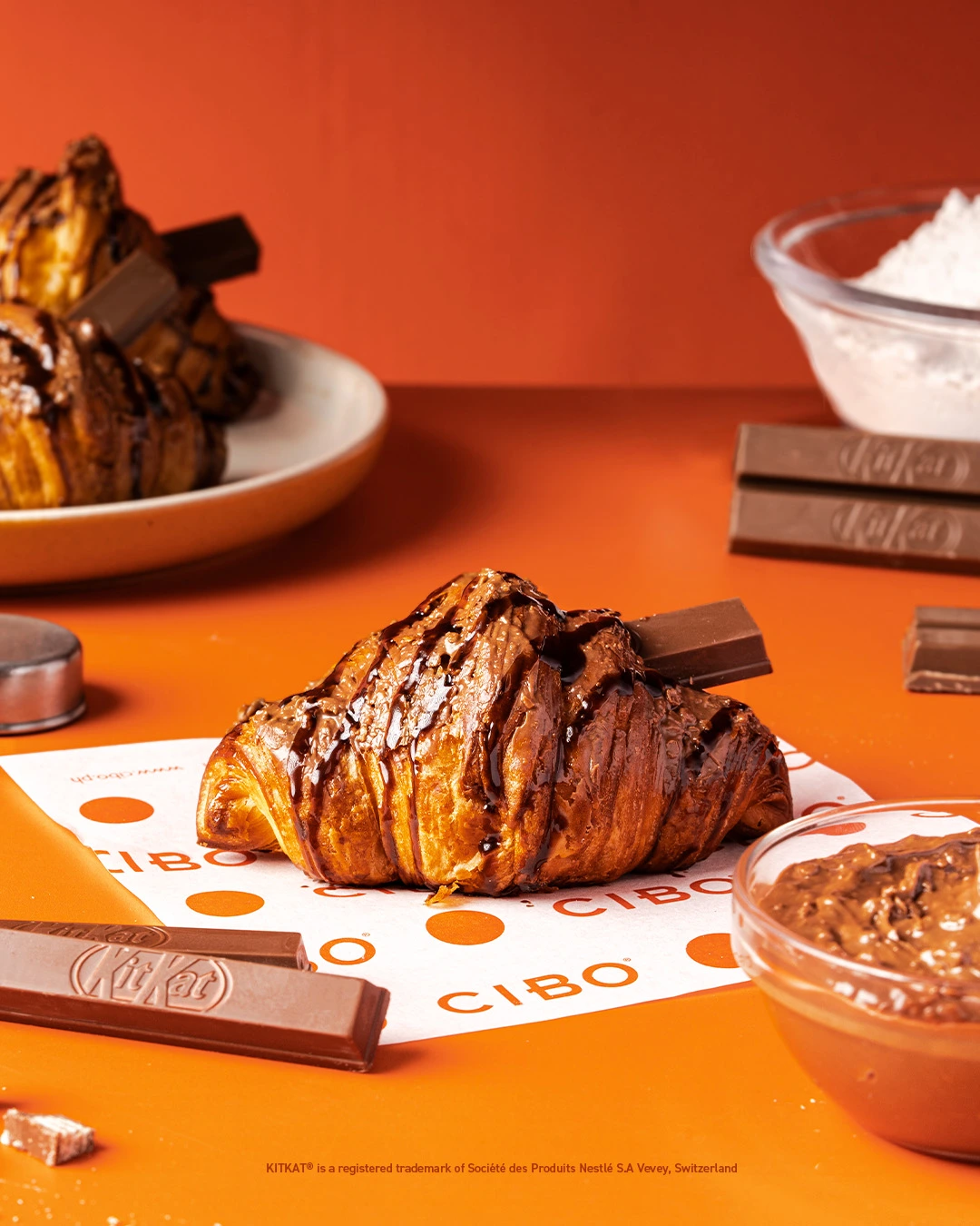 Cibo x KitKat collaboration Cornetto