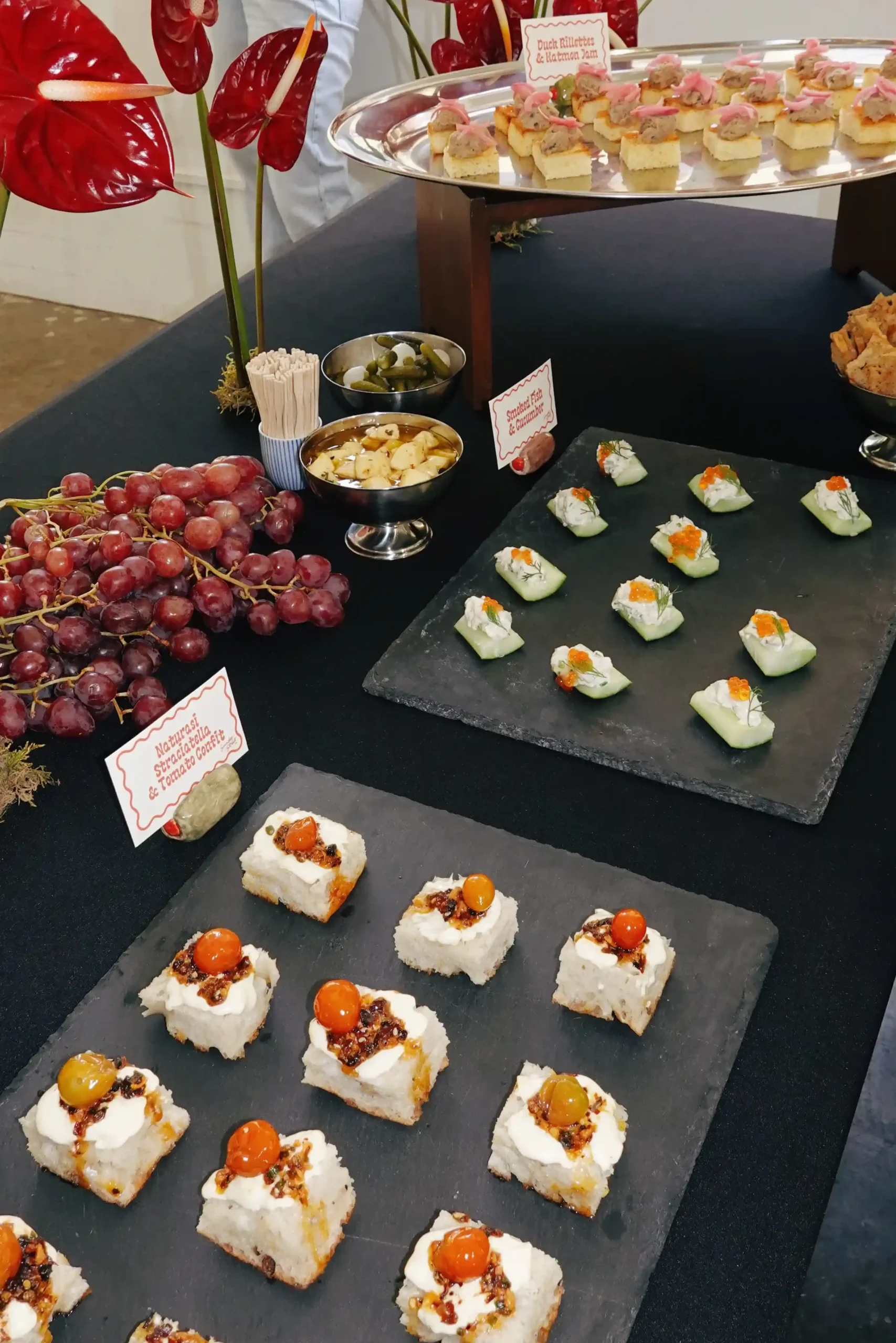 Chef Luis Locsin, the Sunday Street Co. team, and the various treats that accompanied the natural wine tasting