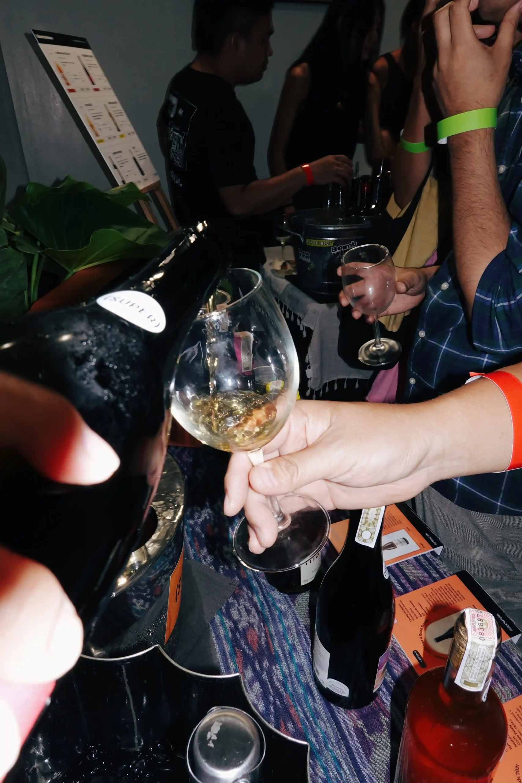 Guests sampled a wide variety of natural wines that challenged notions, catered to diverse preferences, and offered new favorites