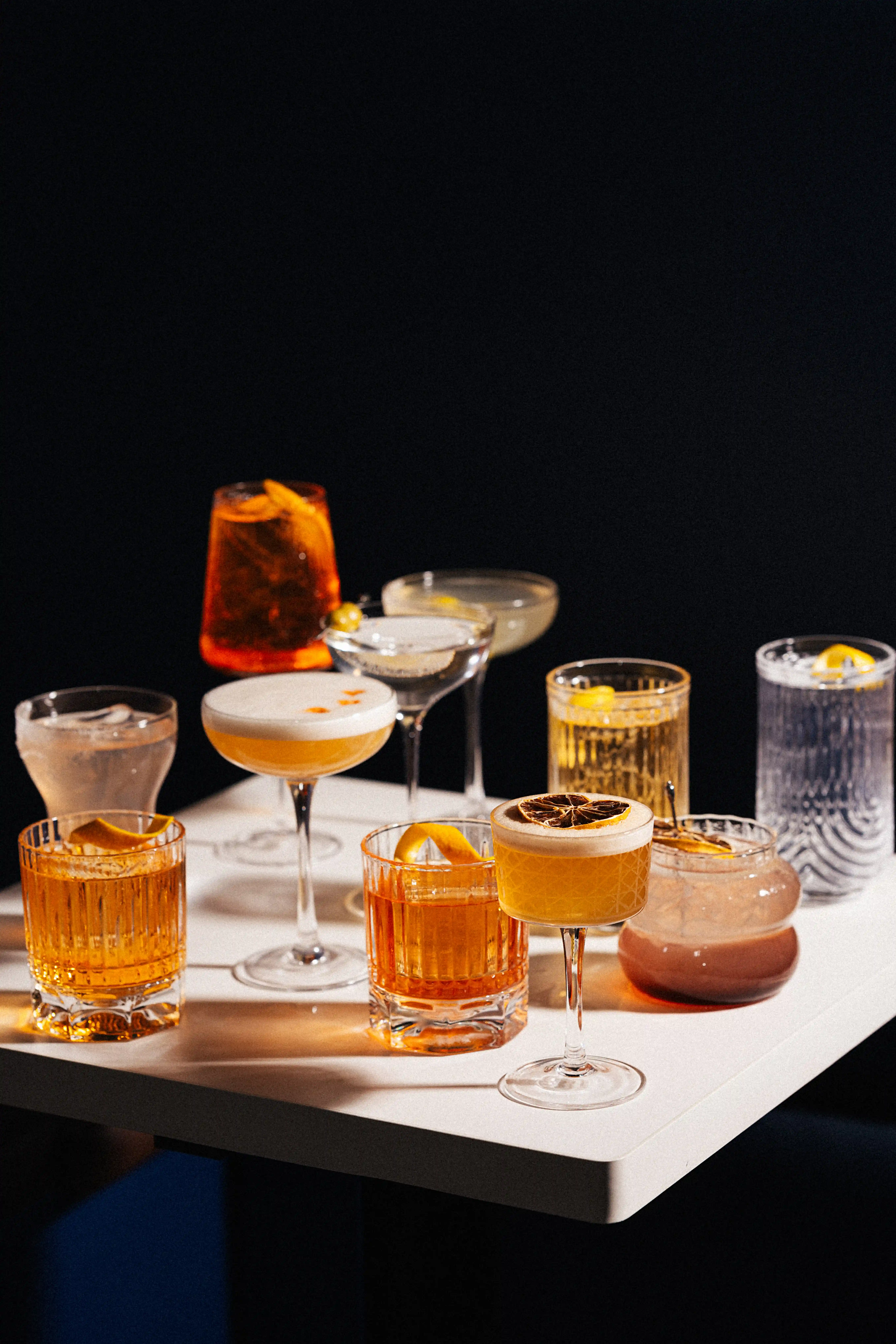 Classic Cocktails served at Sa'min