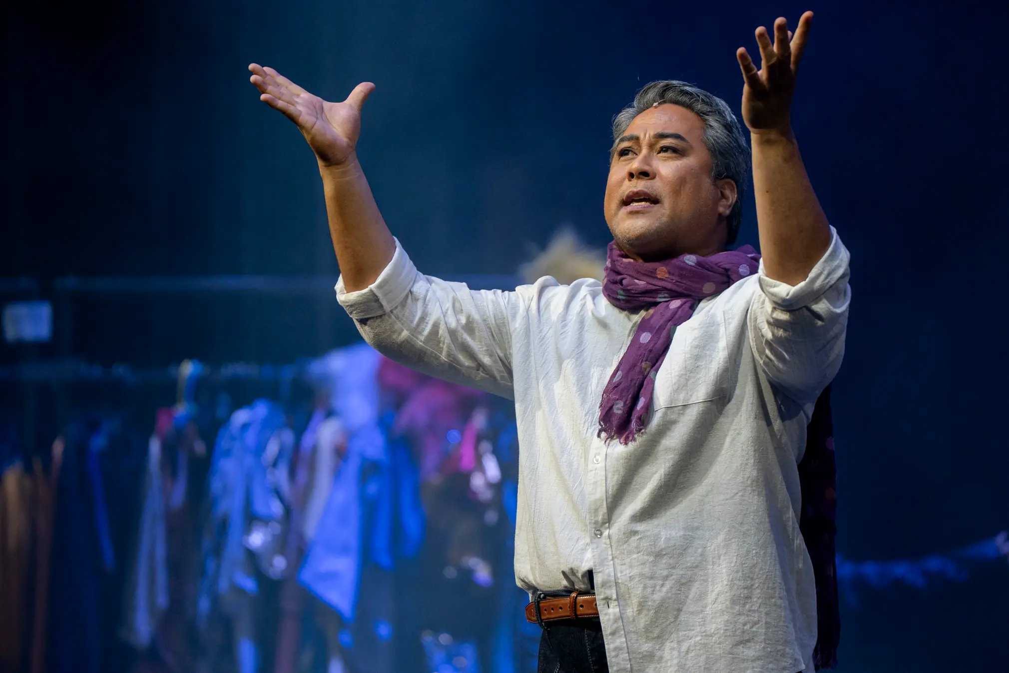 Floyd Tena as Sir T, the producer of Idols of the Galaxy; and Shaira Opsimar as Kiki, Delia’s best friend and singing competition rival