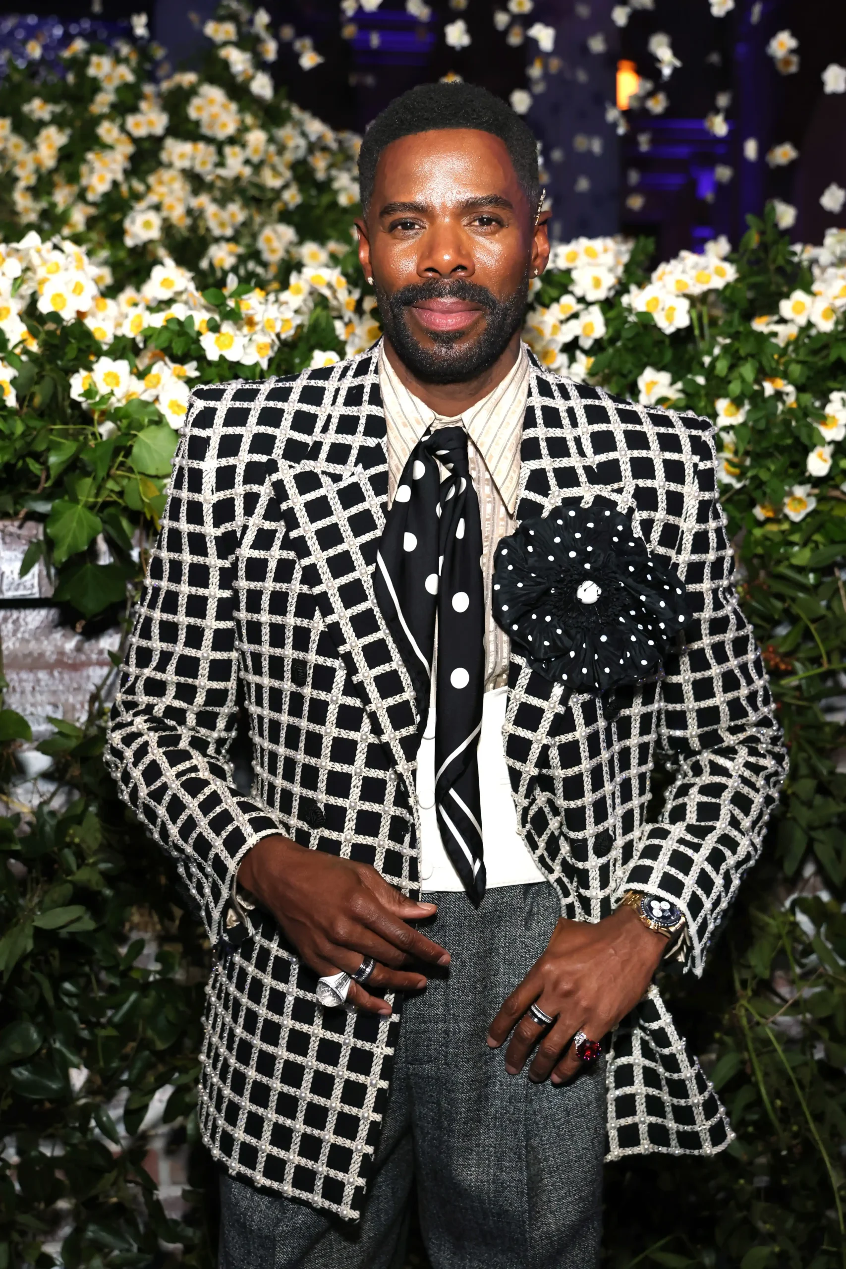 Colman Domingo OMEGA watches Met Gala 2025