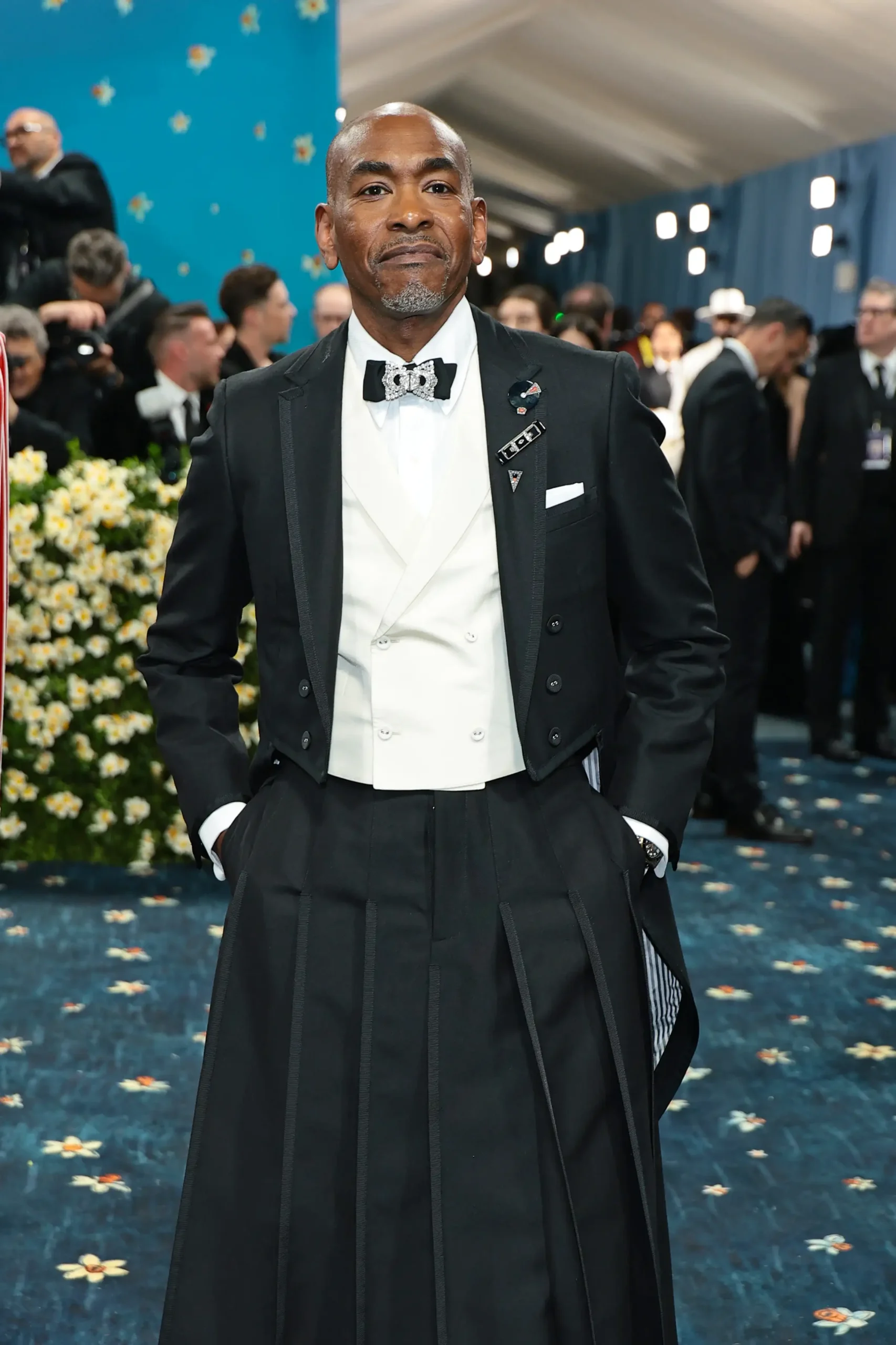 Paul Tazewell OMEGA watches Met Gala 2025