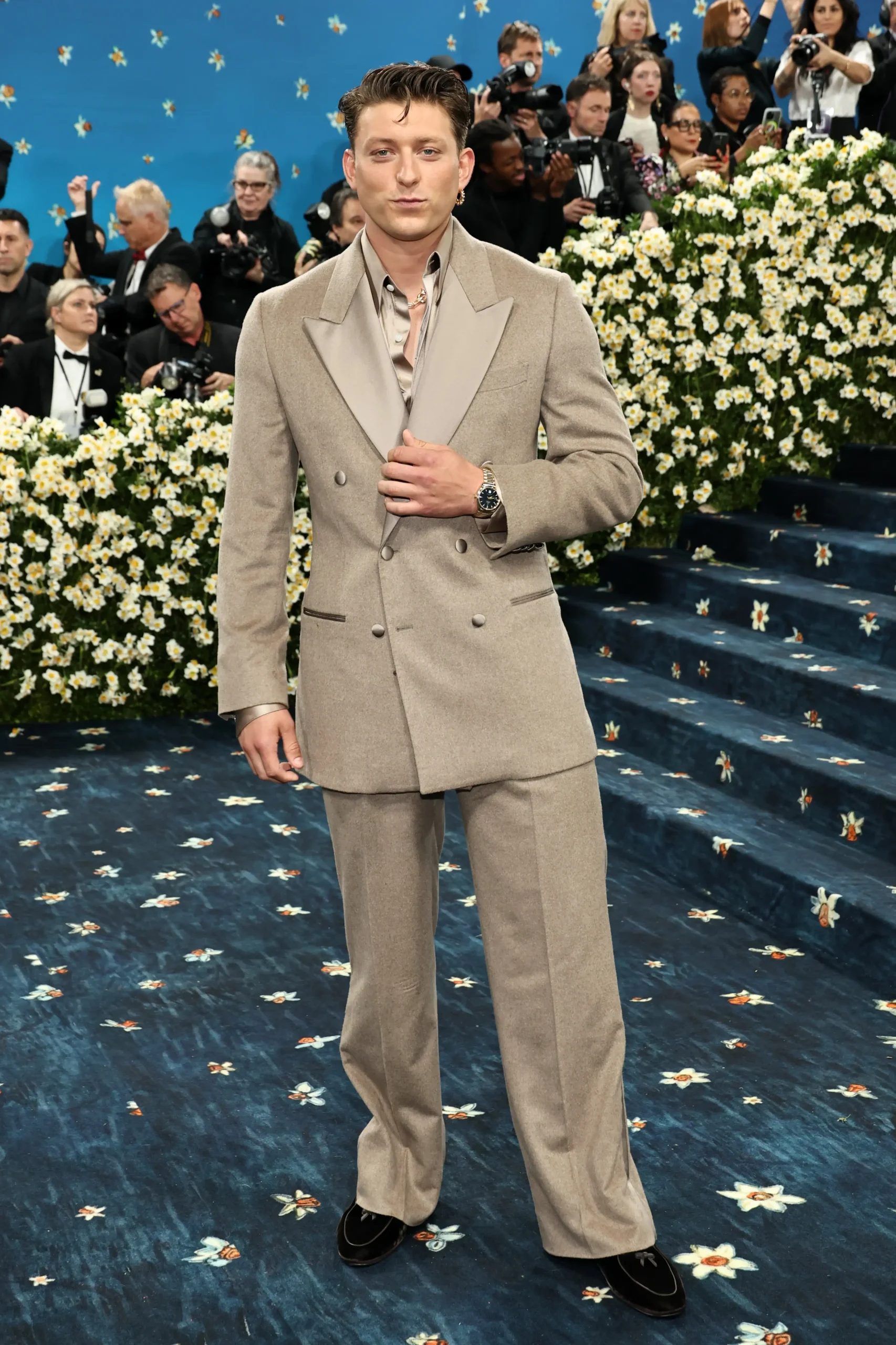 Tom Francis OMEGA watches Met Gala 2025