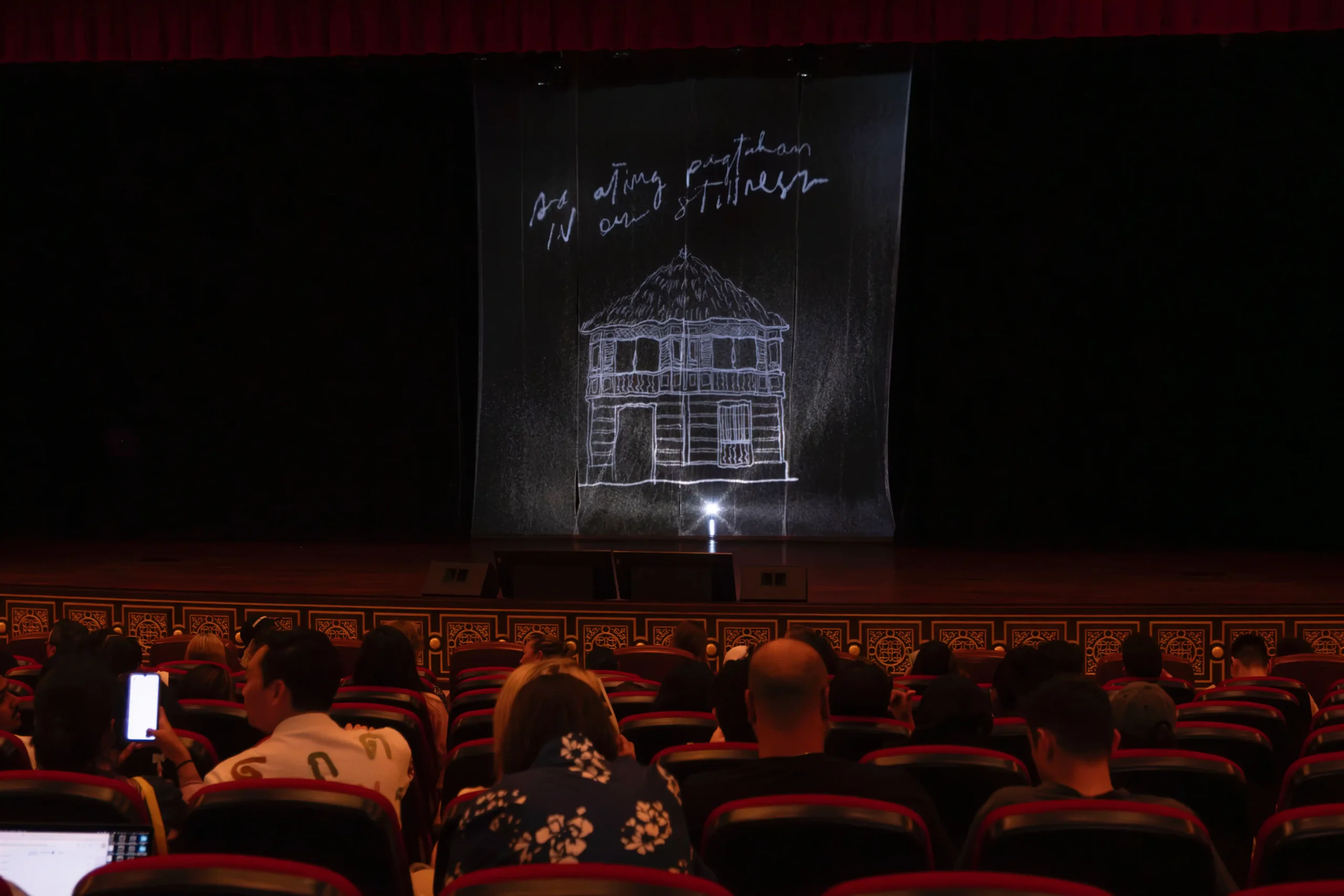 ”In Our Stillness” presented by Sa Tahanan Co./Photo by Niño Consorte of Seeing Things